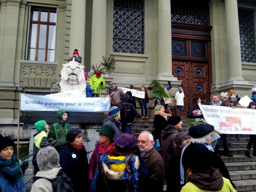 Marche pour le climat - Lausanne